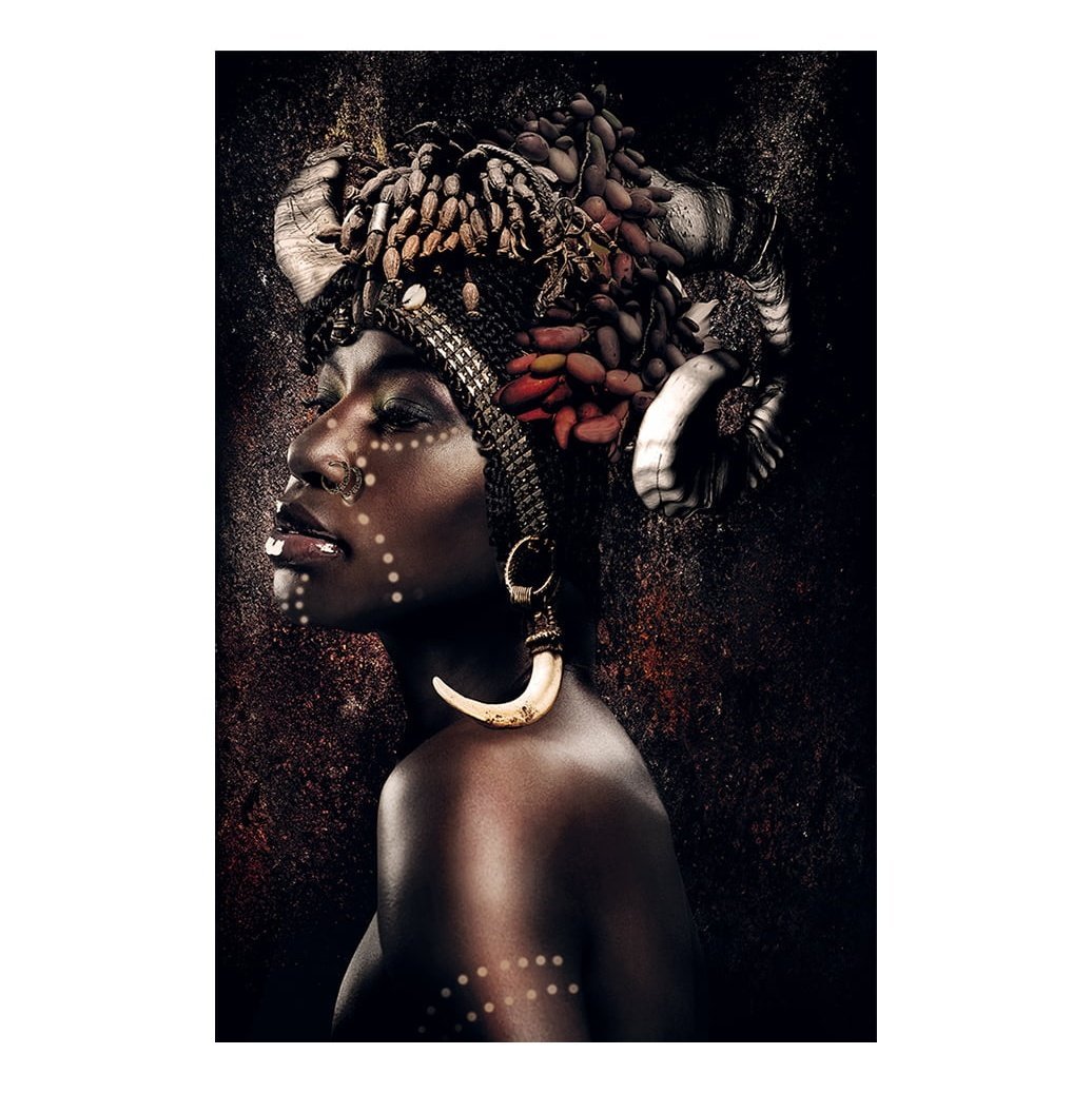 QUEEN OF AFRICA Artwood Bilde