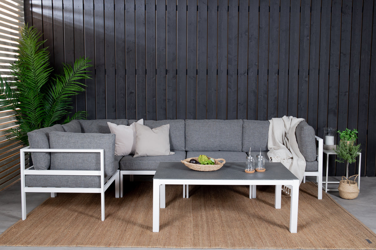 Sofa set Copacabana sett 5 deler - Copacabana bord Venture Design Loungegruppe