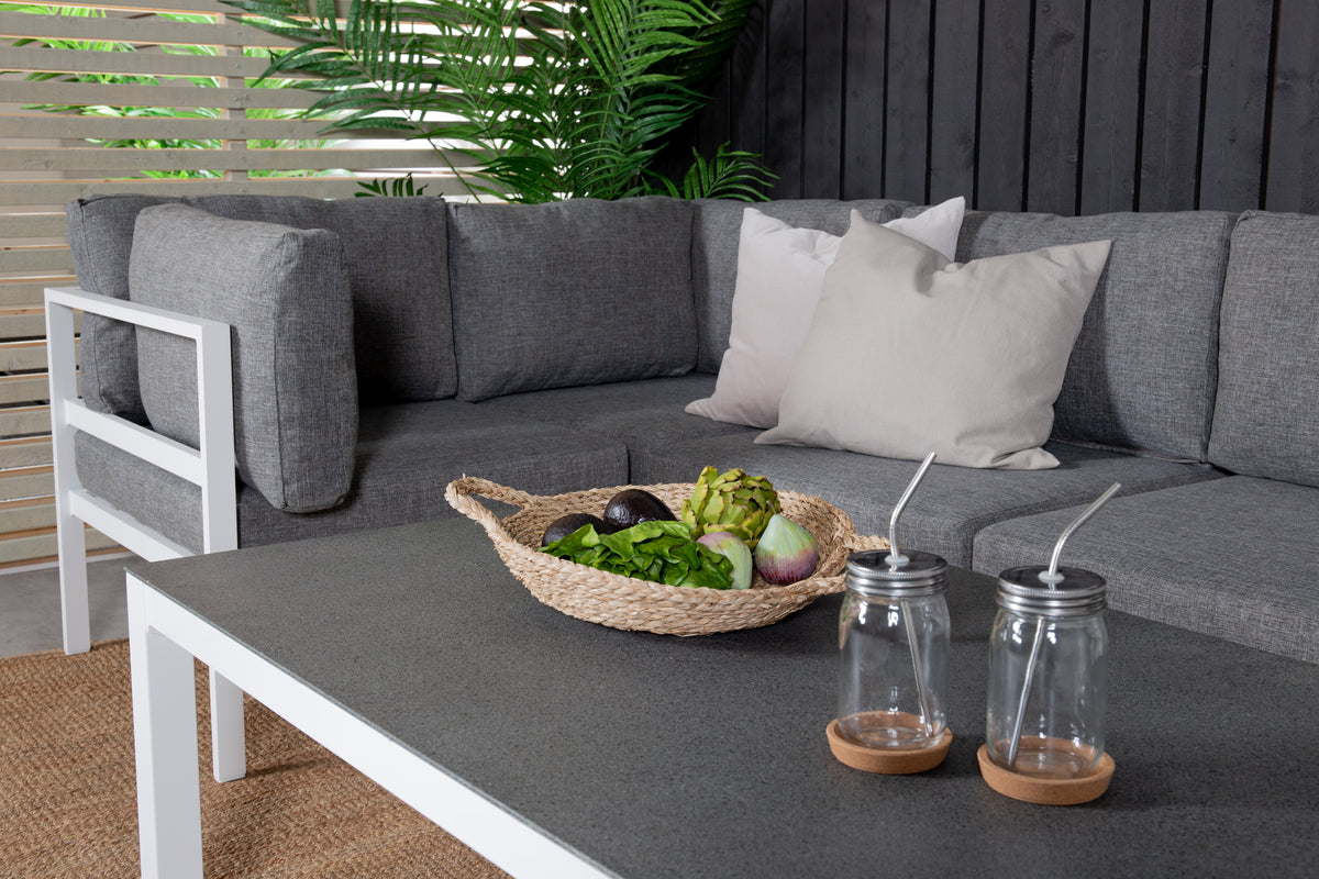Sofa set Copacabana sett 5 deler - Copacabana bord Venture Design Loungegruppe