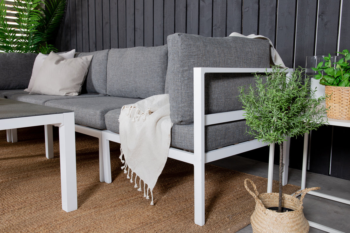 Sofa set Copacabana sett 5 deler - Copacabana bord Venture Design Loungegruppe