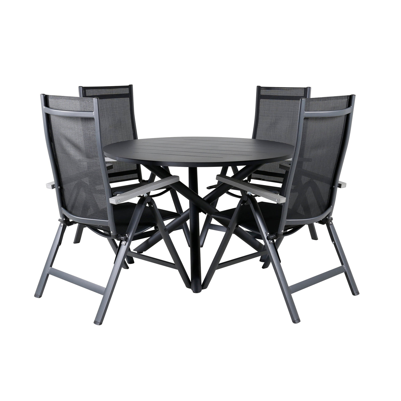 Alma Spisebord ø120cm + Albany Light Venture Design Spisegruppe