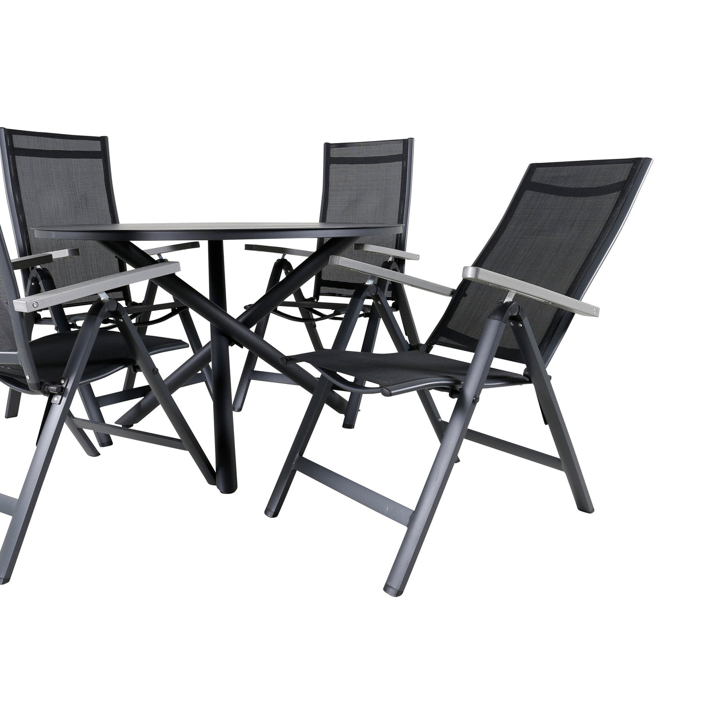 Alma Spisebord ø120cm + Albany Light Venture Design Spisegruppe