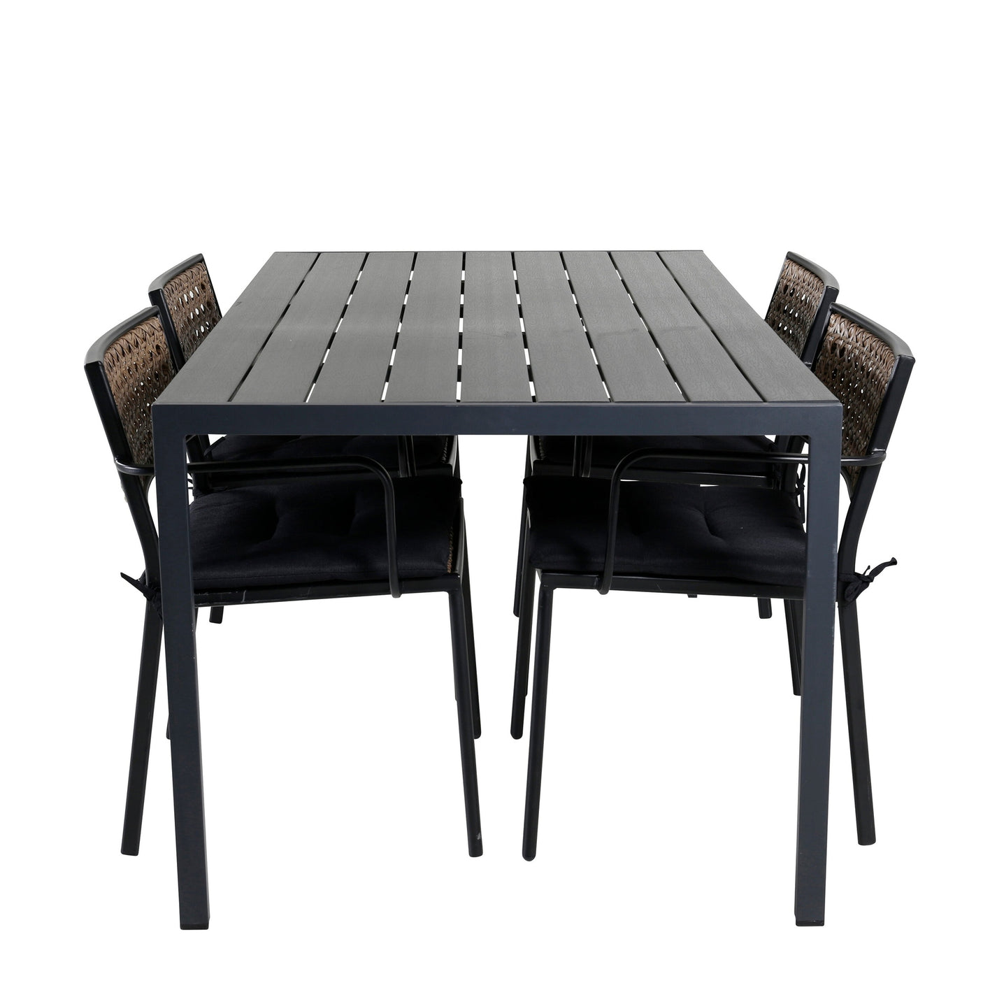 Break Table 150*90 + Paola spisestoler Venture Design Spisegruppe