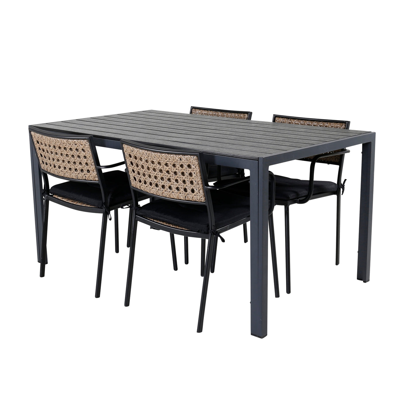 Break Table 150*90 + Paola spisestoler Venture Design Spisegruppe