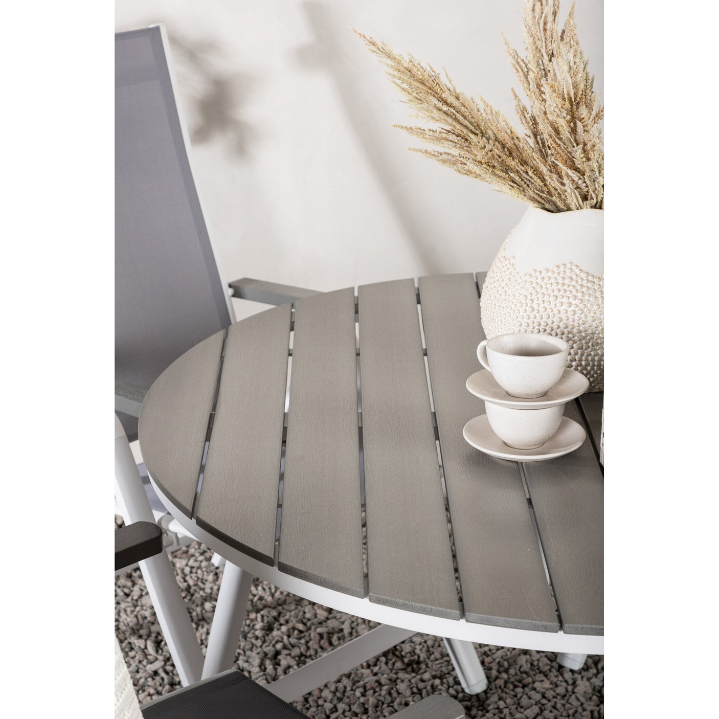 Pause Spisebord Rundt 120ø + Albany Venture Design Spisegruppe