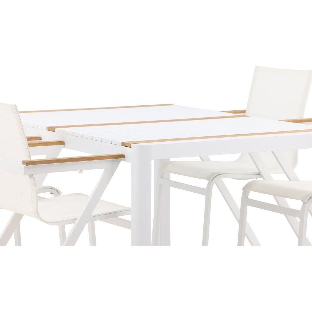 Togo Spisebord 150*100 + Mexico stoler Venture Design Spisegruppe