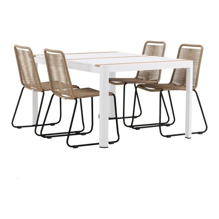 Togo Spisebord 150*100 + Lindos Venture Design Spisegruppe