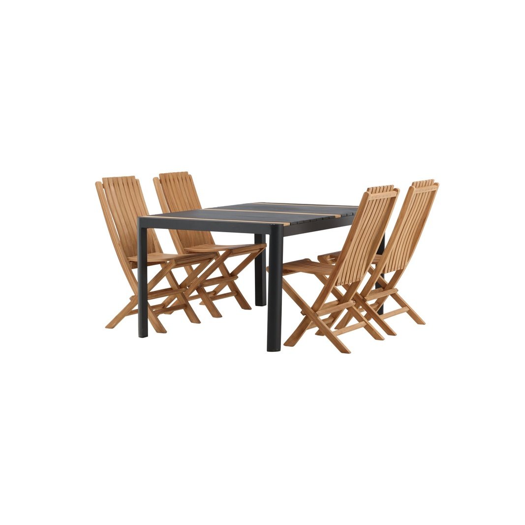 Togo Spisebord 150*100 + Ghana stoler Venture Design Spisegruppe
