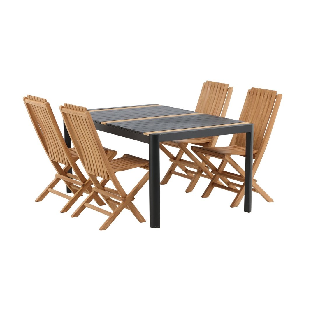 Togo Spisebord 150*100 + Ghana stoler Venture Design Spisegruppe
