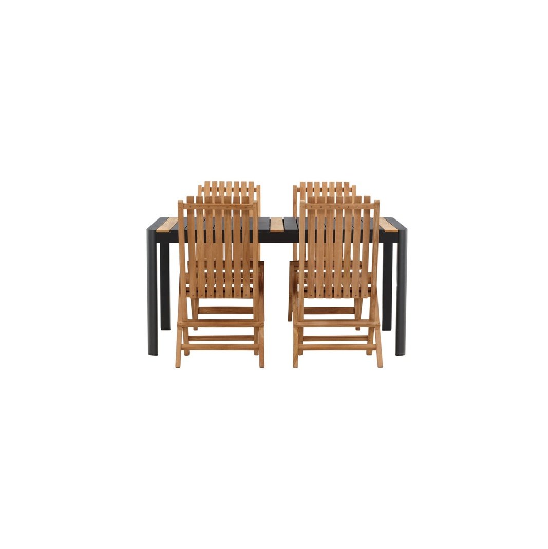 Togo Spisebord 150*100 + Ghana stoler Venture Design Spisegruppe
