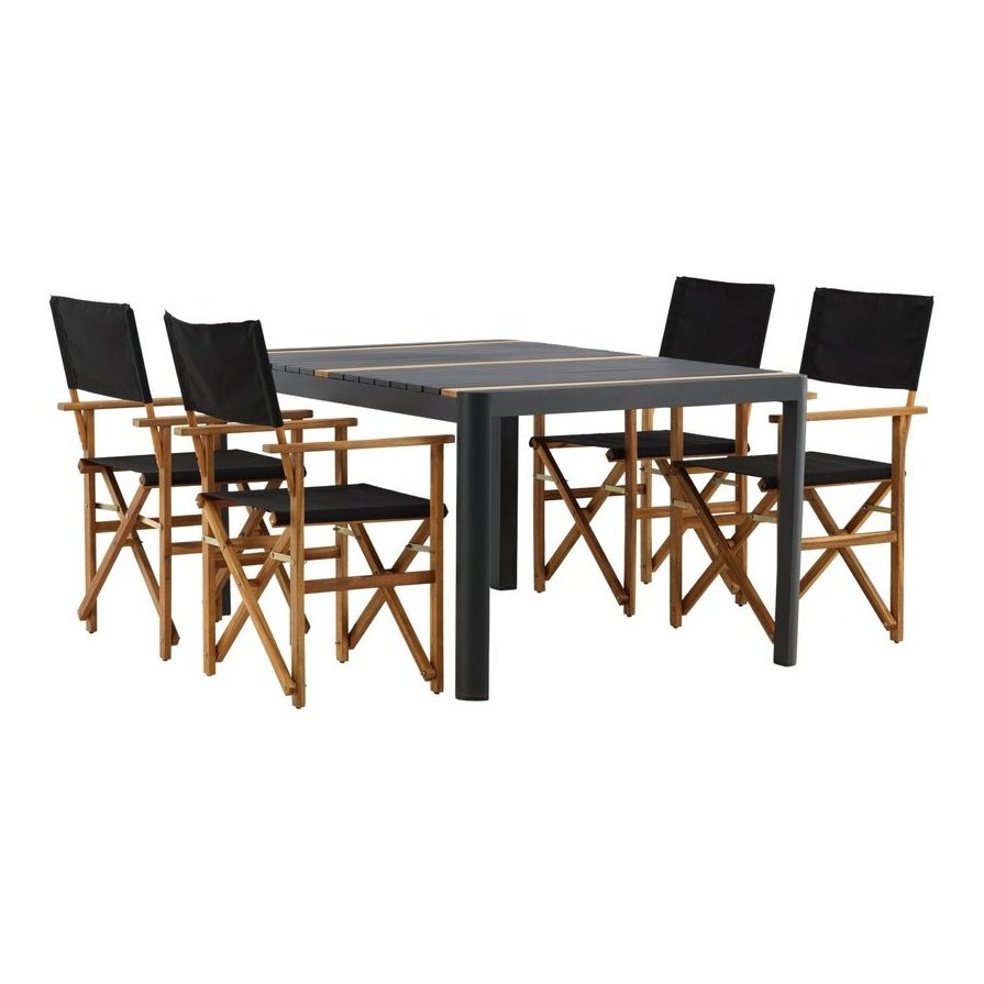 Togo Spisebord 150*100 + Marion Redaktørstol Venture Design Spisegruppe