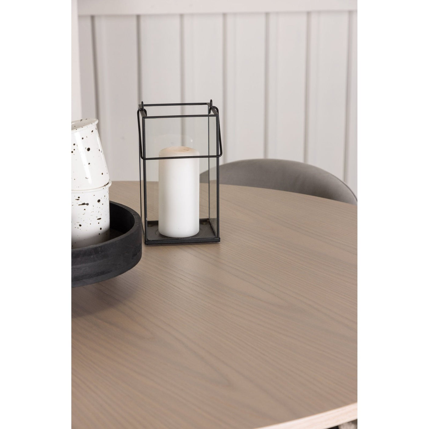Olivia spisebord+ Velvetspisestoler-Light/ Venture Design Spisegruppe