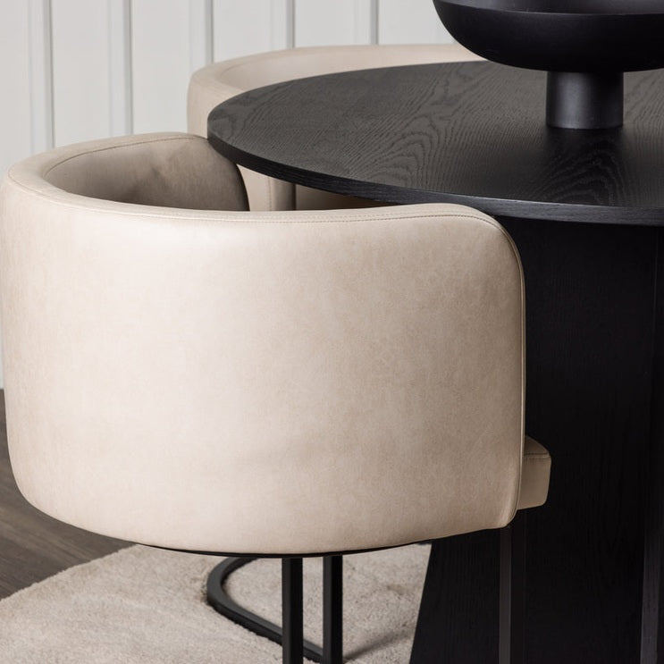 Bootcut spisebord rund Venture Design Spisebord