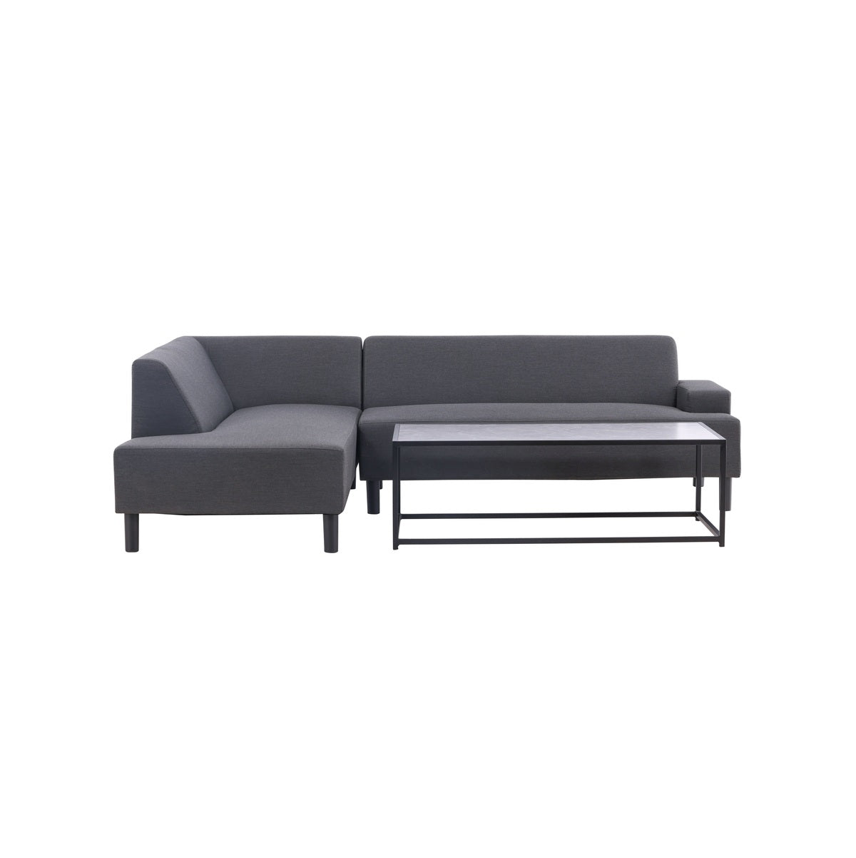 Mecka Sofa Set Venture Design Loungegruppe