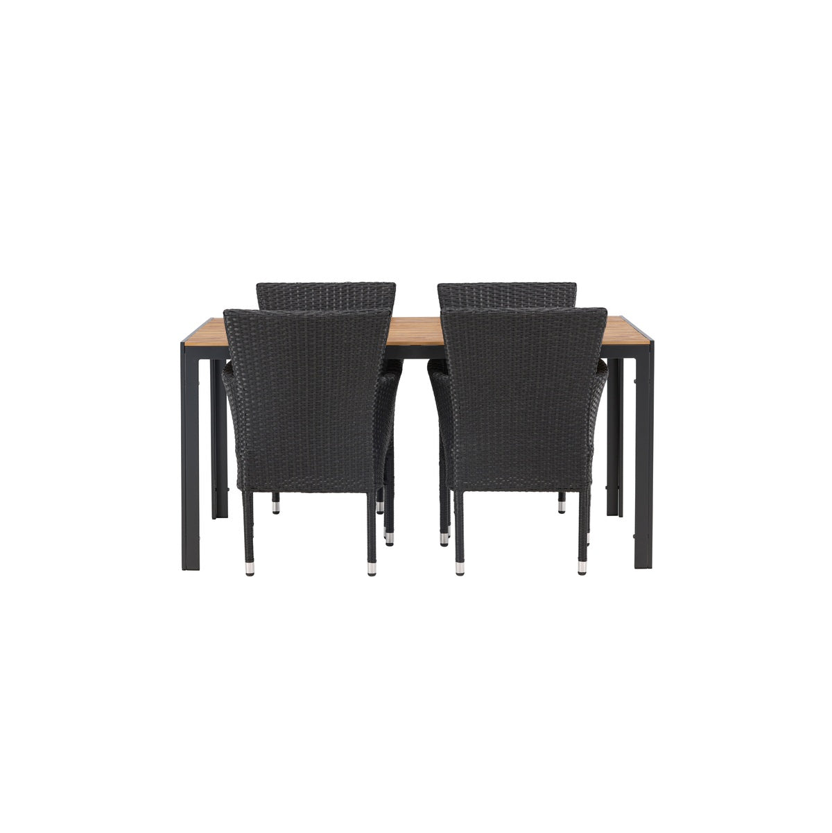 Break Spisebord 90*150* + Malina spisestoler Venture Design Spisegruppe
