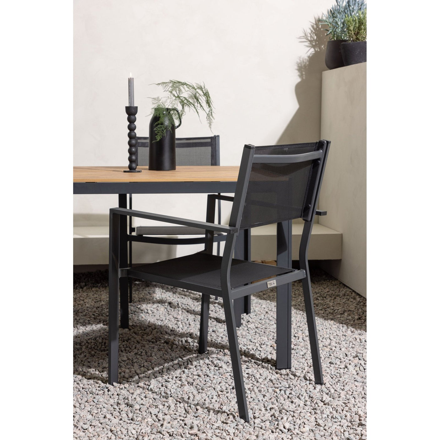 Pause Spisebord 90*150* + Copacabana Venture Design Spisegruppe