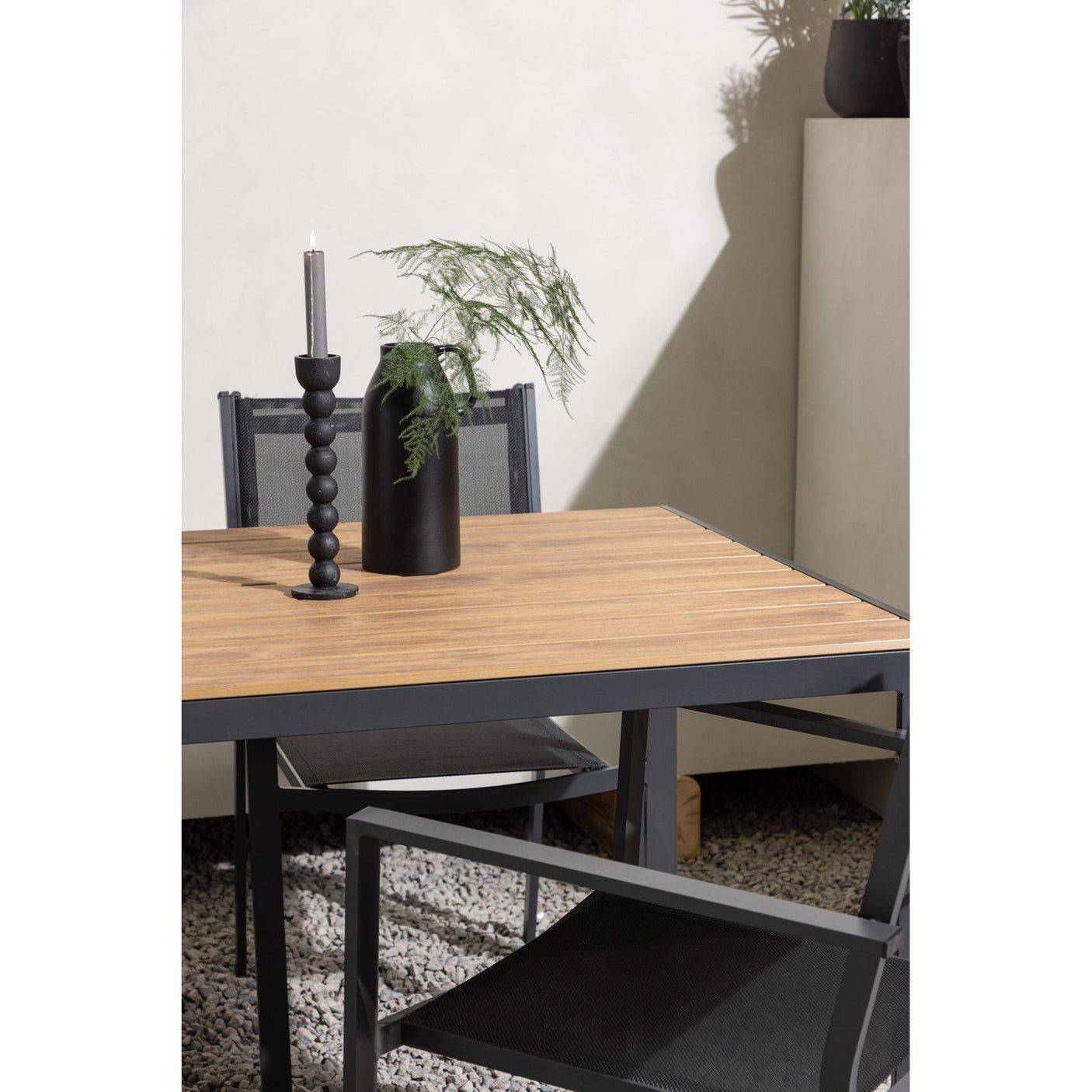Pause Spisebord 90*150* + Copacabana Venture Design Spisegruppe