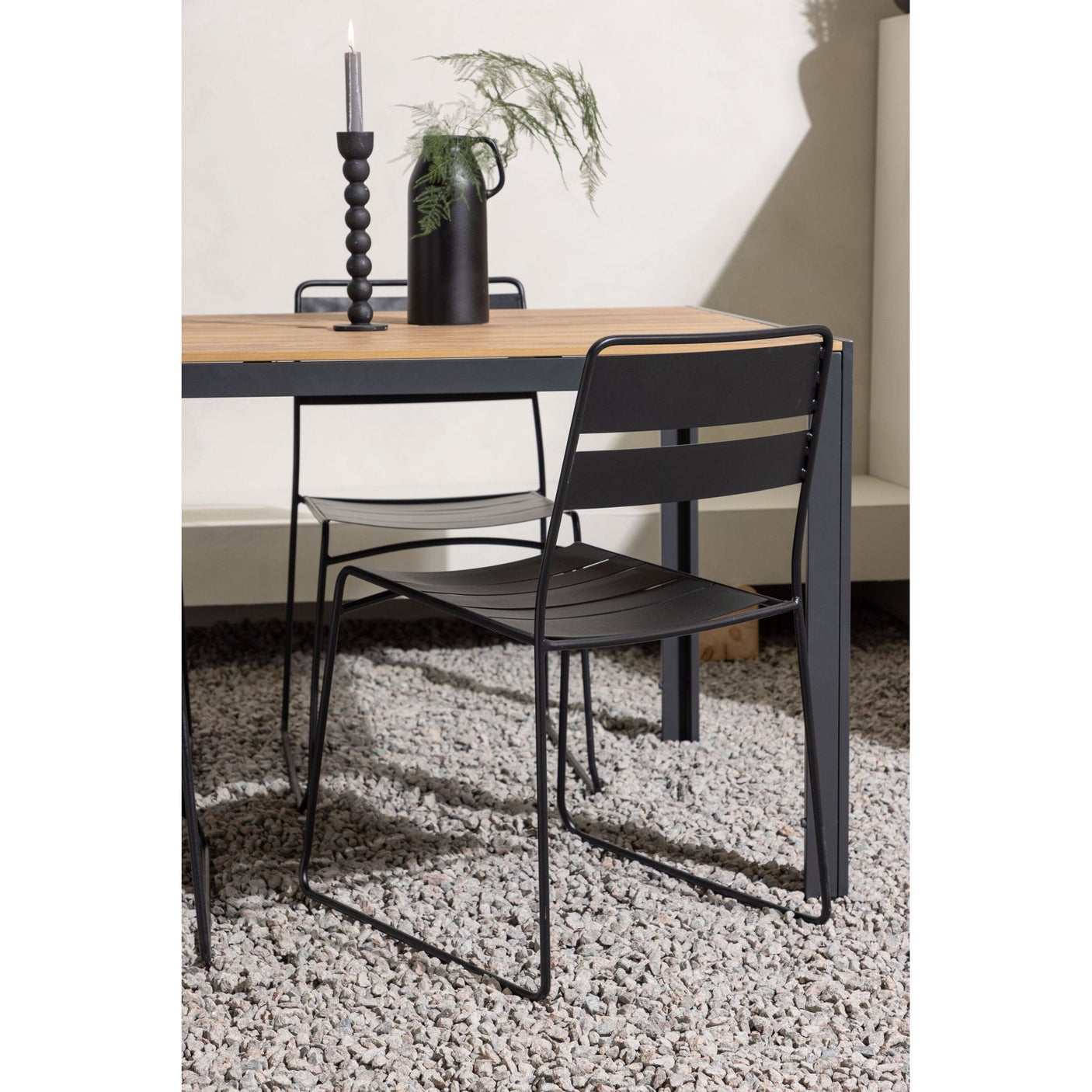 Break Spisebord 90*150* + Lina spisestoler Venture Design Spisegruppe