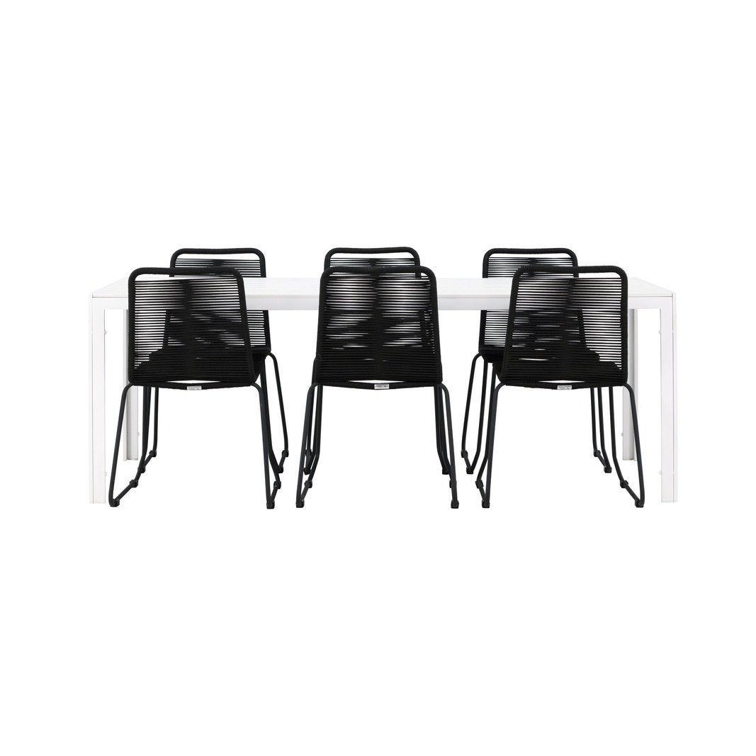 Break spisebord + Lindos Venture Design Spisegruppe