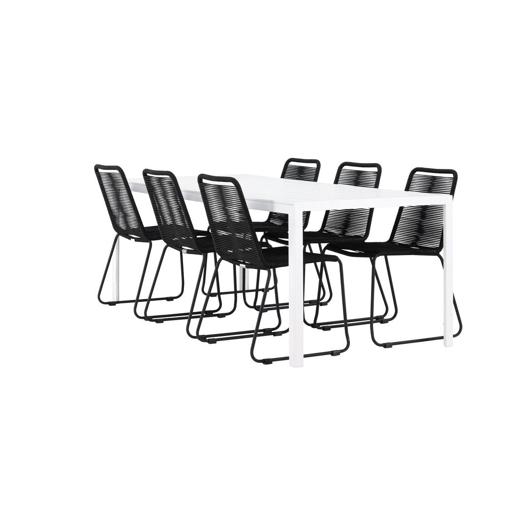 Break spisebord + Lindos Venture Design Spisegruppe