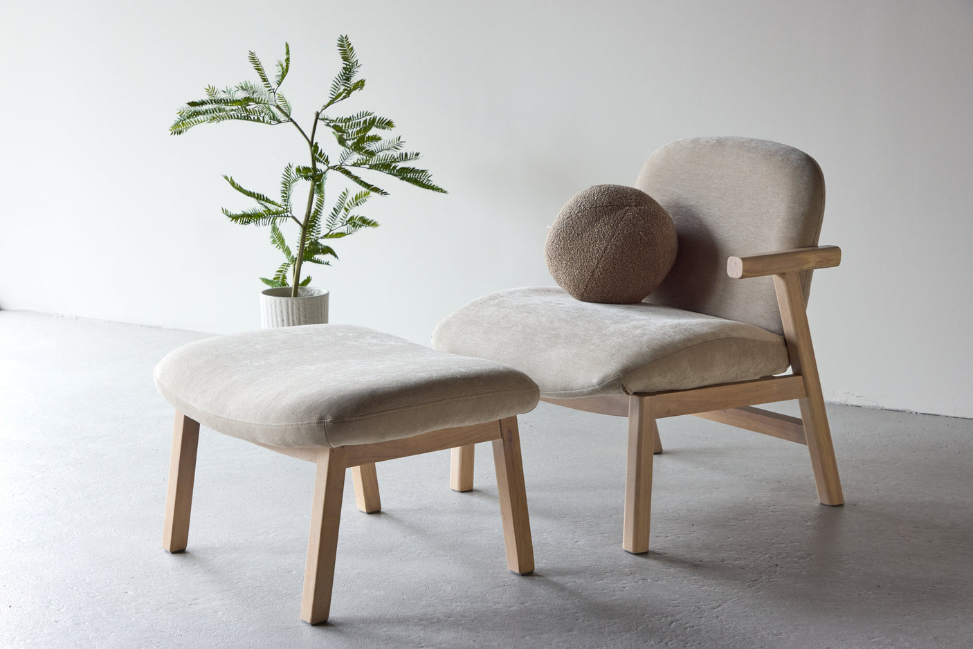 Rile Akse stol Venture Design Lenestol