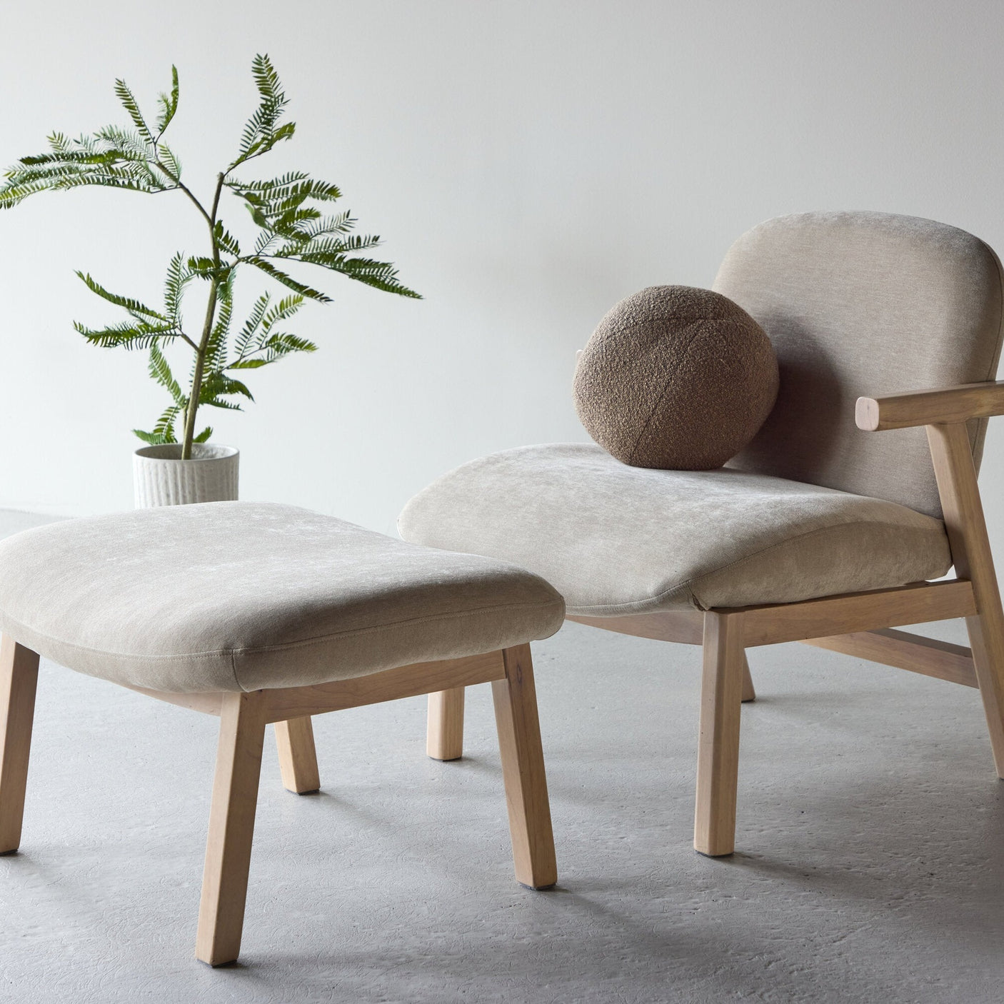 Rile Akse stol Venture Design Lenestol