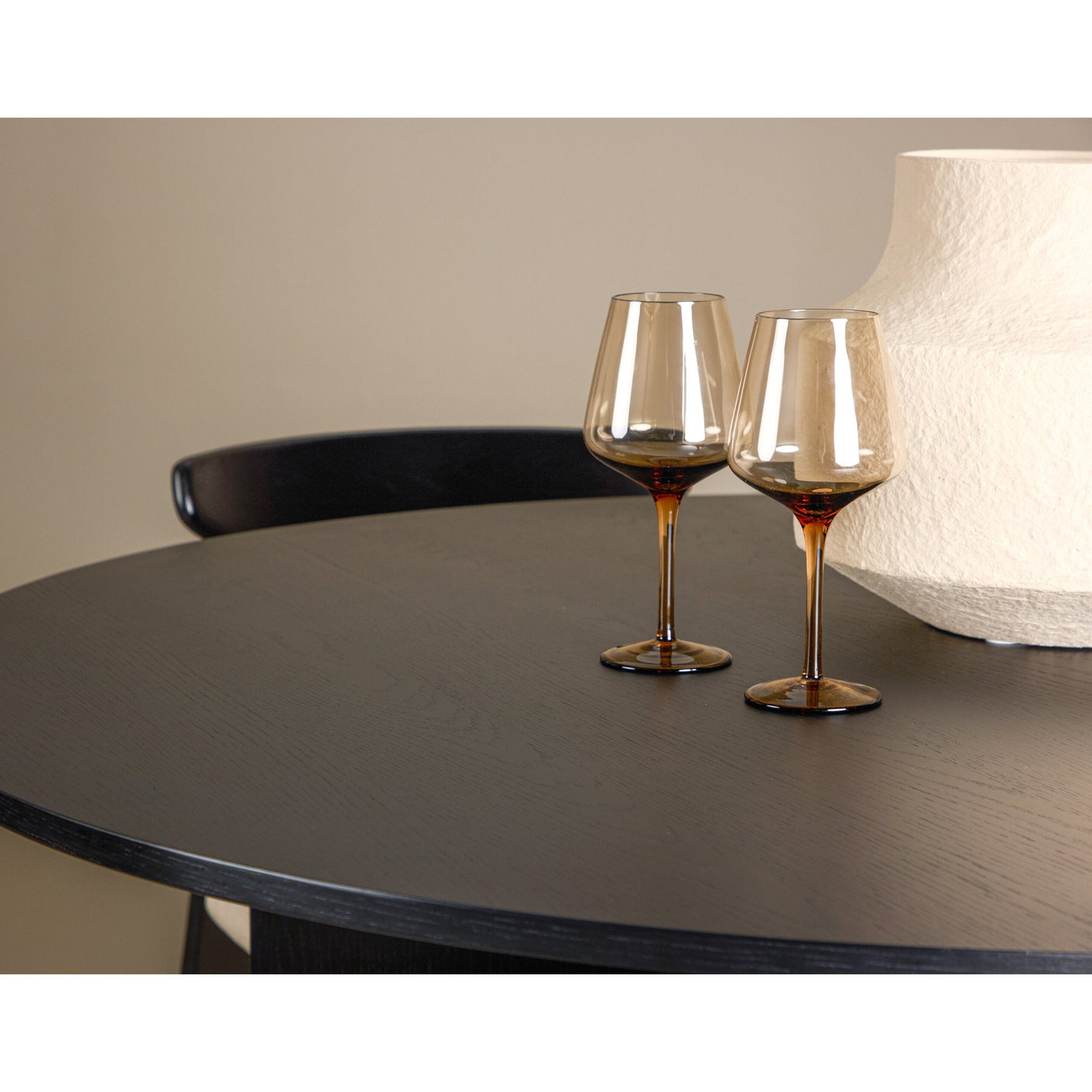 Tabell Tyresö med Stol Ven Venture Design Rundt spisesett