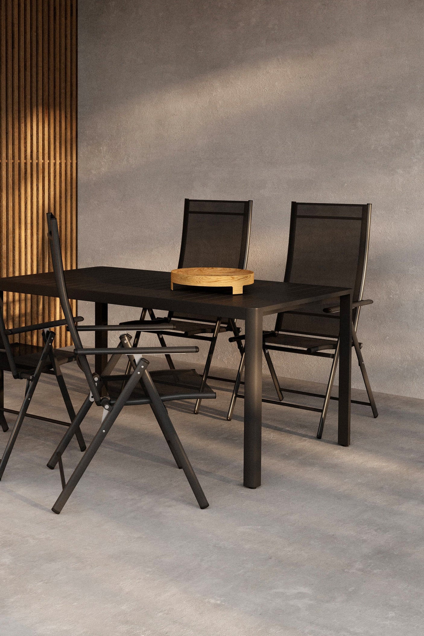 Giardini Dining Set with Chairs Levanzo Venture Design Spisegruppe