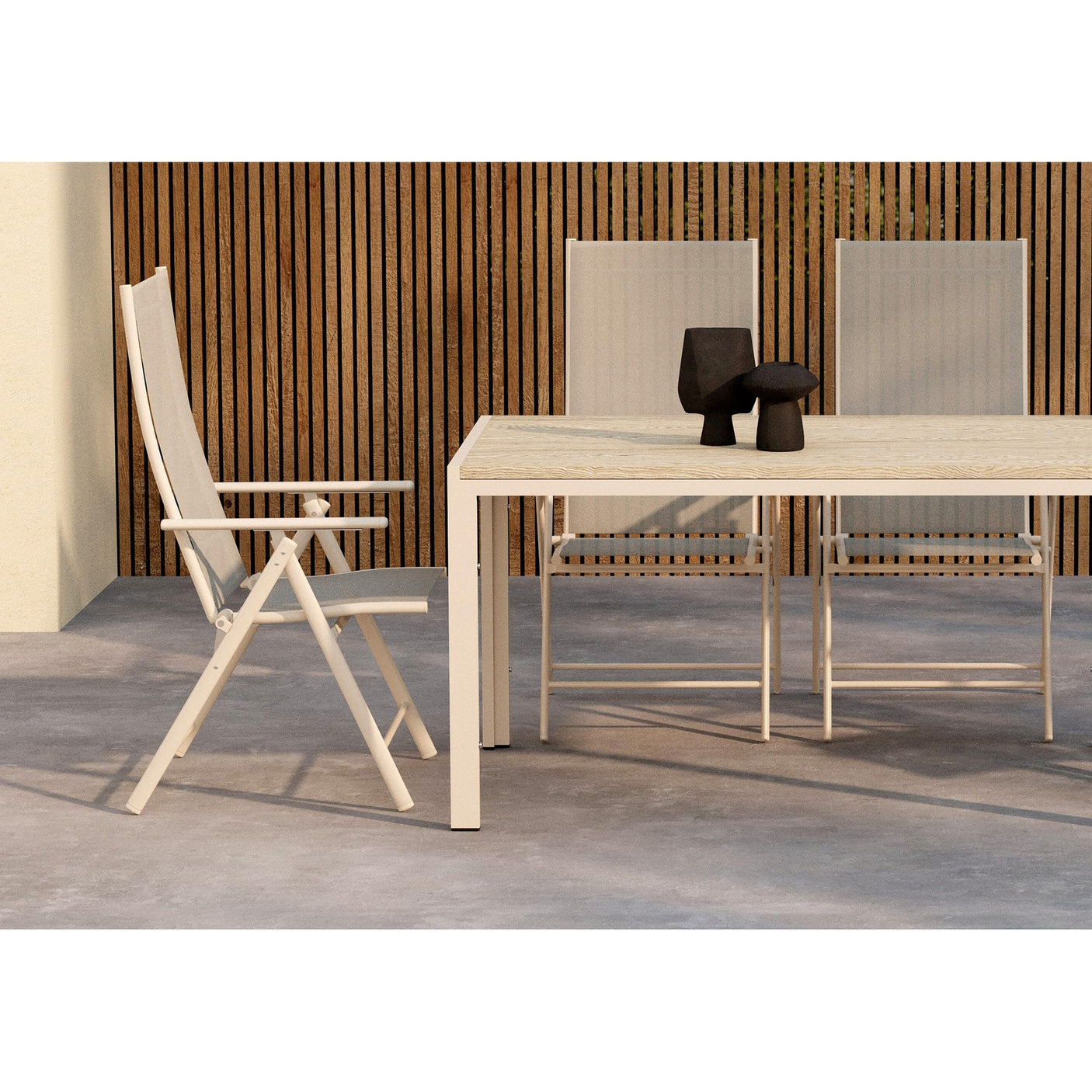 Mirko spisebordsett med stoler Levanzo Venture Design Spisestuesett