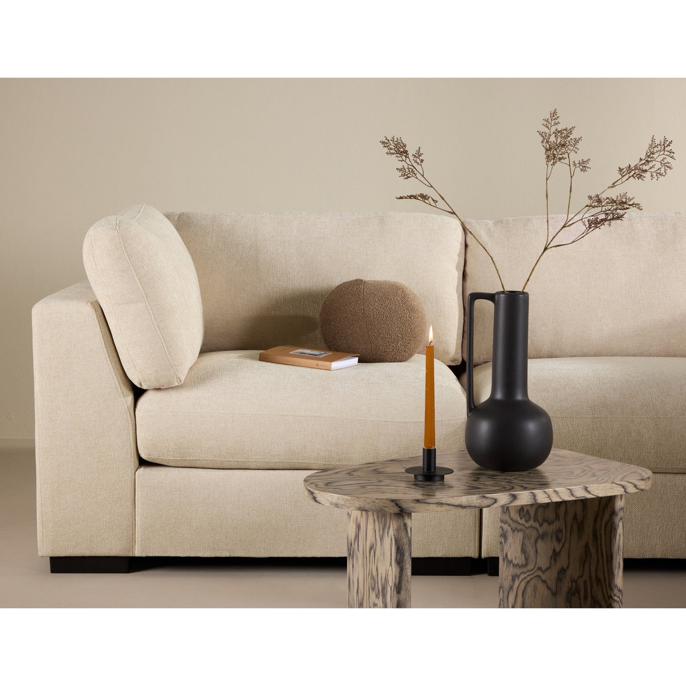 Salerno Hjørnesofa Venture Design Hjørnesofa