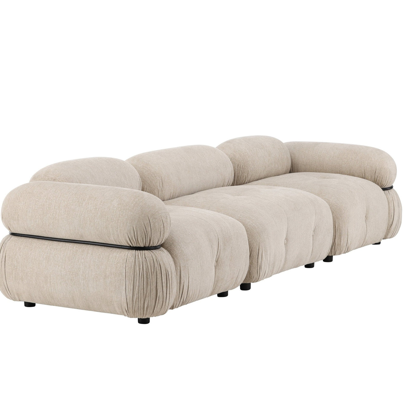 Mika 3-seters sofa Venture Design 3-seters sofa