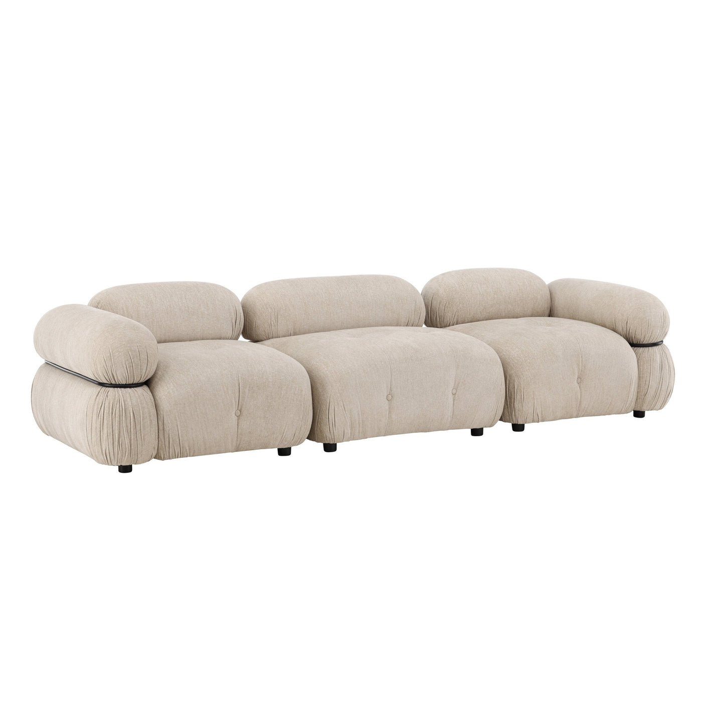 Mika 3-seters sofa Venture Design 3-seters sofa