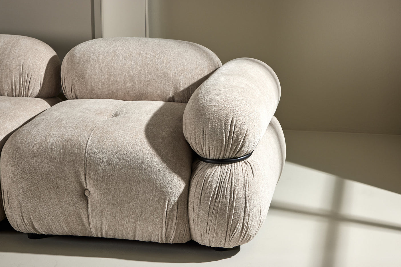 Mika Hjørnesofa Venture Design Hjørnesofa