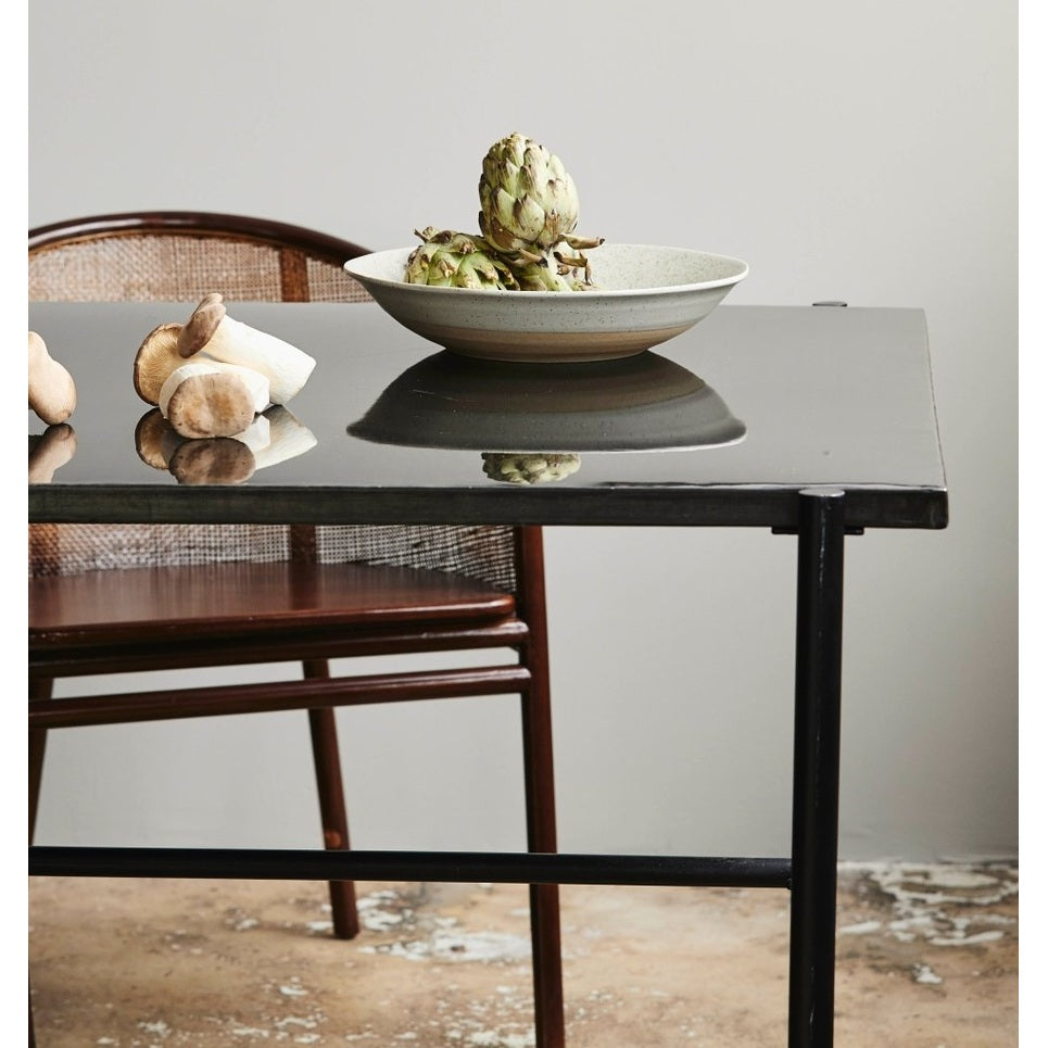 GRAINY salatkål i keramikk - ø34 cm - sand Nordal TABLEWARE