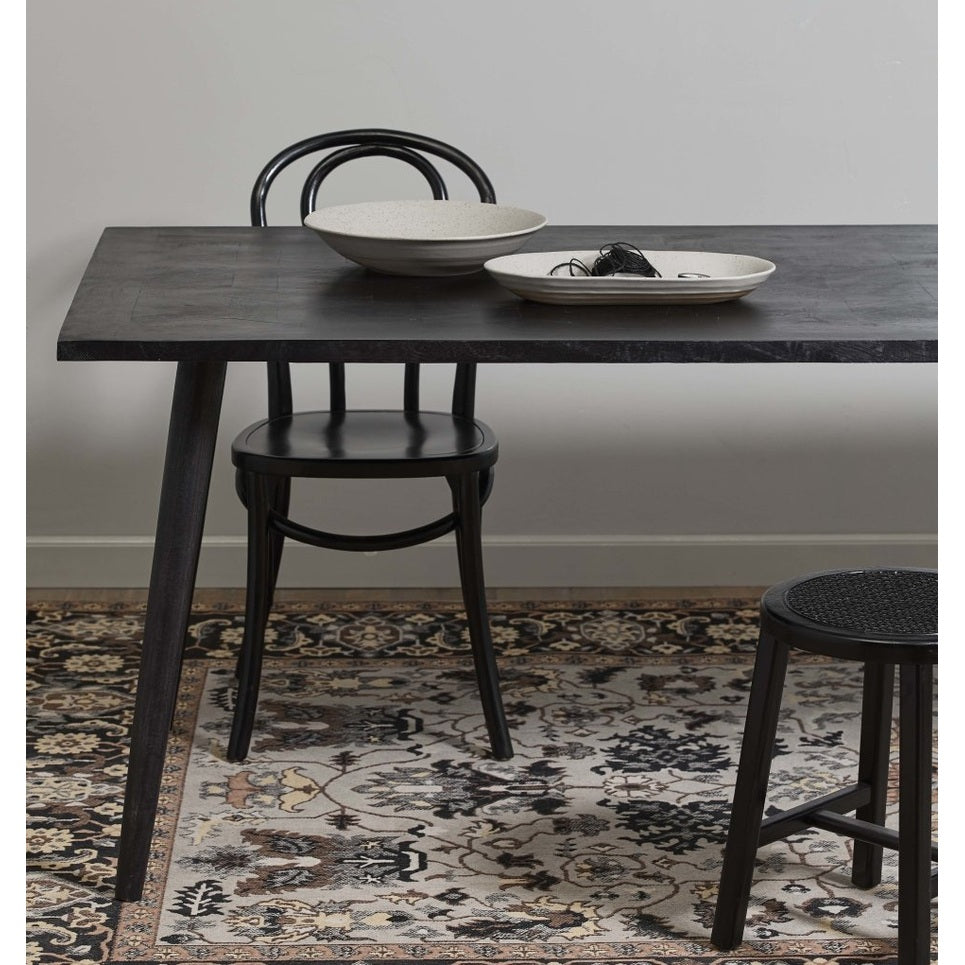 GRAINY keramisk serveringsplate - 39 cm - sand Nordal TABLEWARE