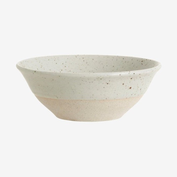 GRAINY keramiske skål - ø15 cm - sand Nordal TABLEWARE