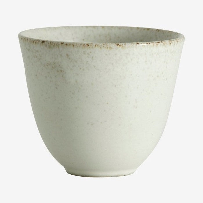 GRAWA krukke - h7 cm - hvit Nordal TABLEWARE