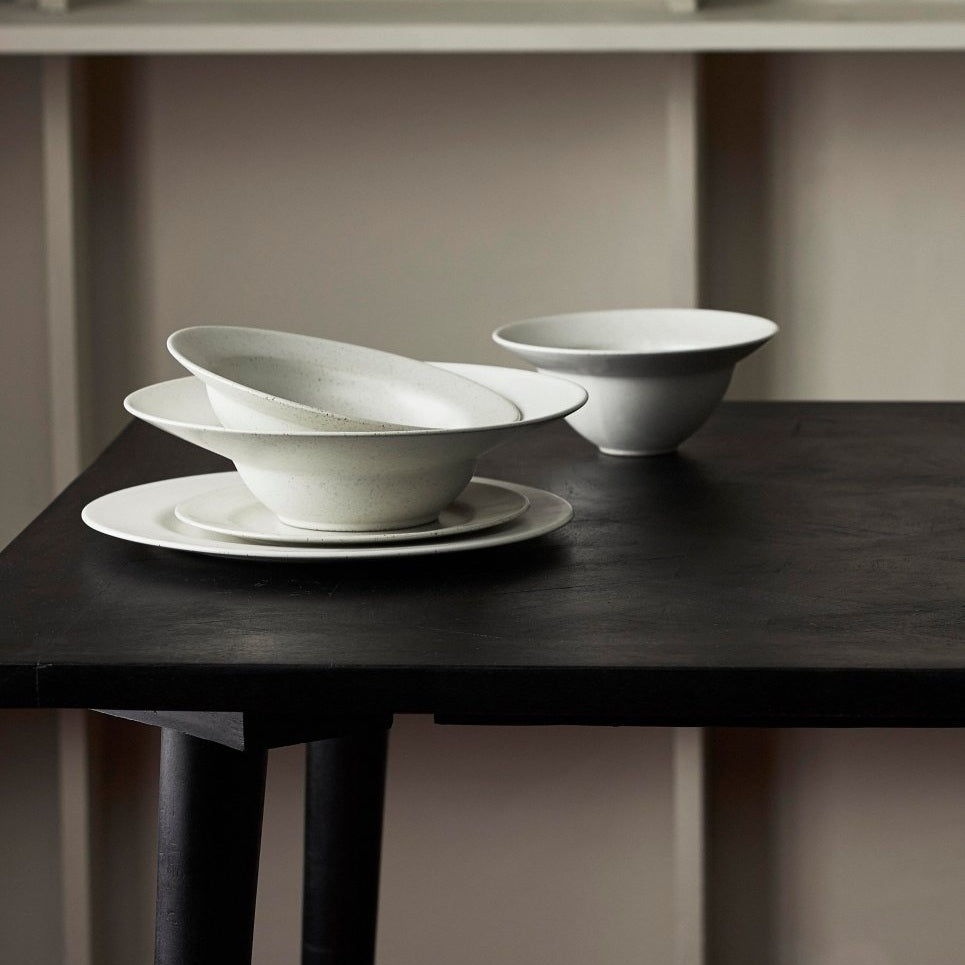 GRAWA middagsbord - ø28,5 cm - hvit Nordal TABLEWARE