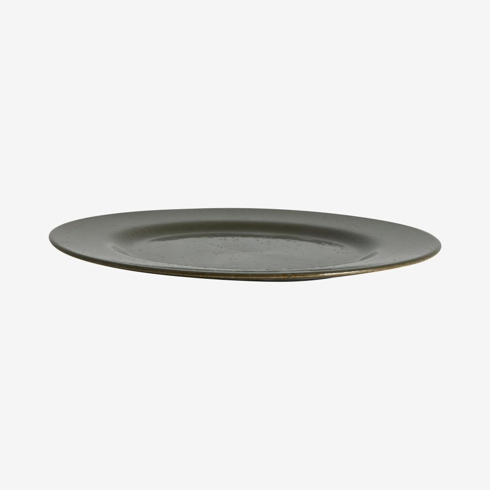 GRAWA middagsbordet - ø28,5 cm - mørkgrønn Nordal TABLEWARE