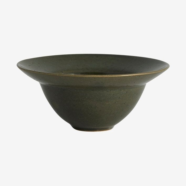 GRAWA suppeplaten - ø18 cm - mørkgrønn Nordal TABLEWARE