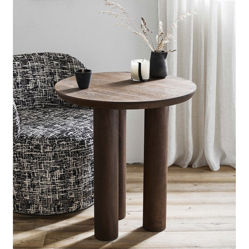 HELIN kaffebord - natur Nordal TABLES