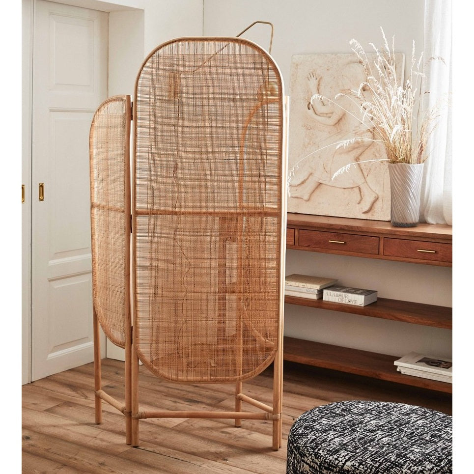 HELLE vase, glass - rå hvit Nordal VASEBOWL