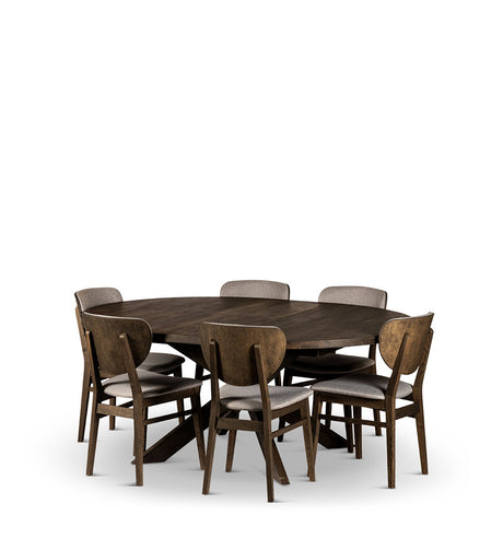 Hjemse spisebord inklusive ileggsplate StenExpo Spisebord