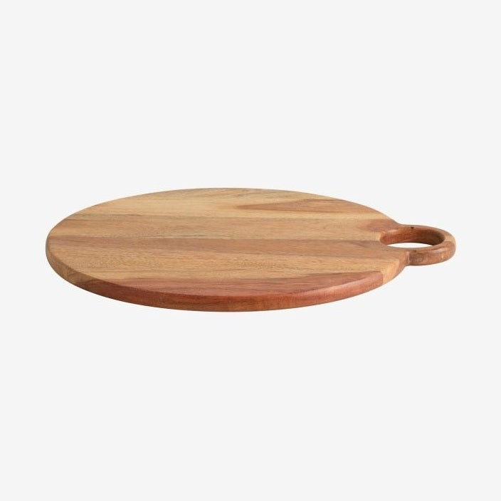 HERBAL serveringsplate, rund - akacie Nordal KITCHEN AC