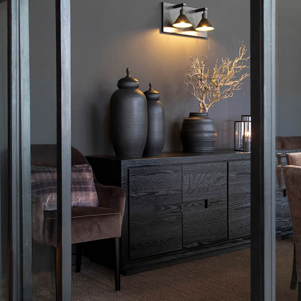 HUNTER kommode med dører Artwood Konsollbord