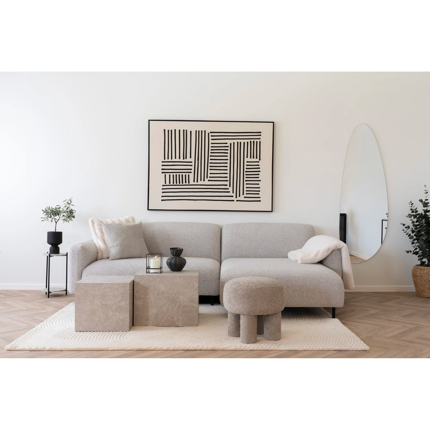 Salvador Lounge Sofa House Nordic Sofa
