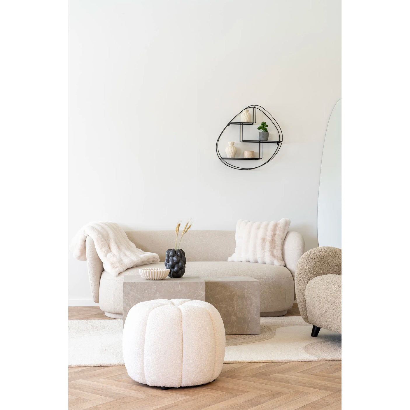 Galena Plaid House Nordic Pledd