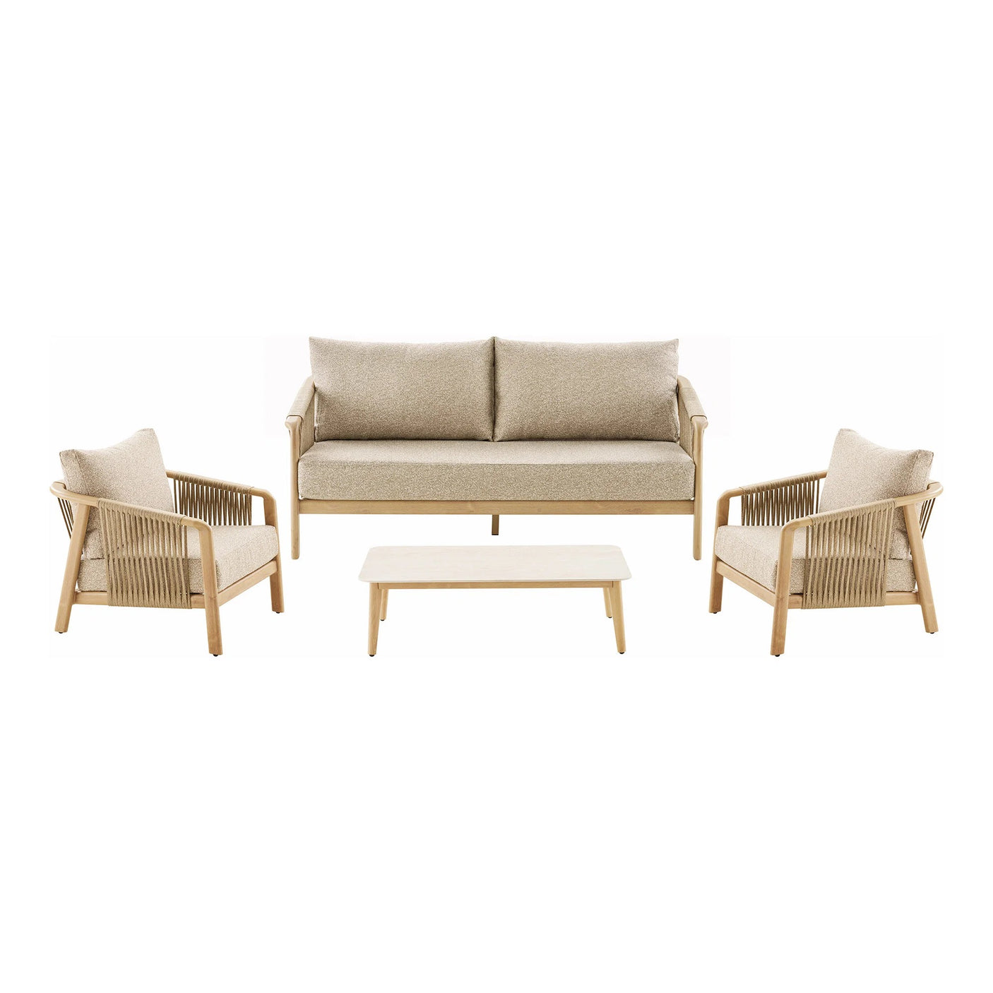 Fargo Loungesett House Nordic Loungegruppe