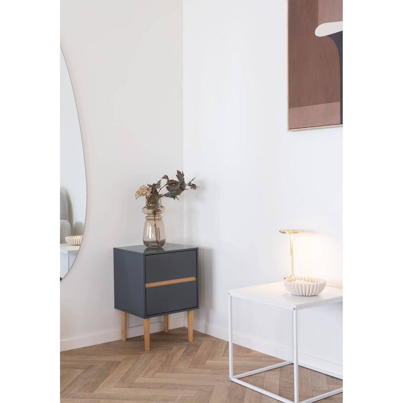 Vita Hjørnebord House Nordic Sidebord