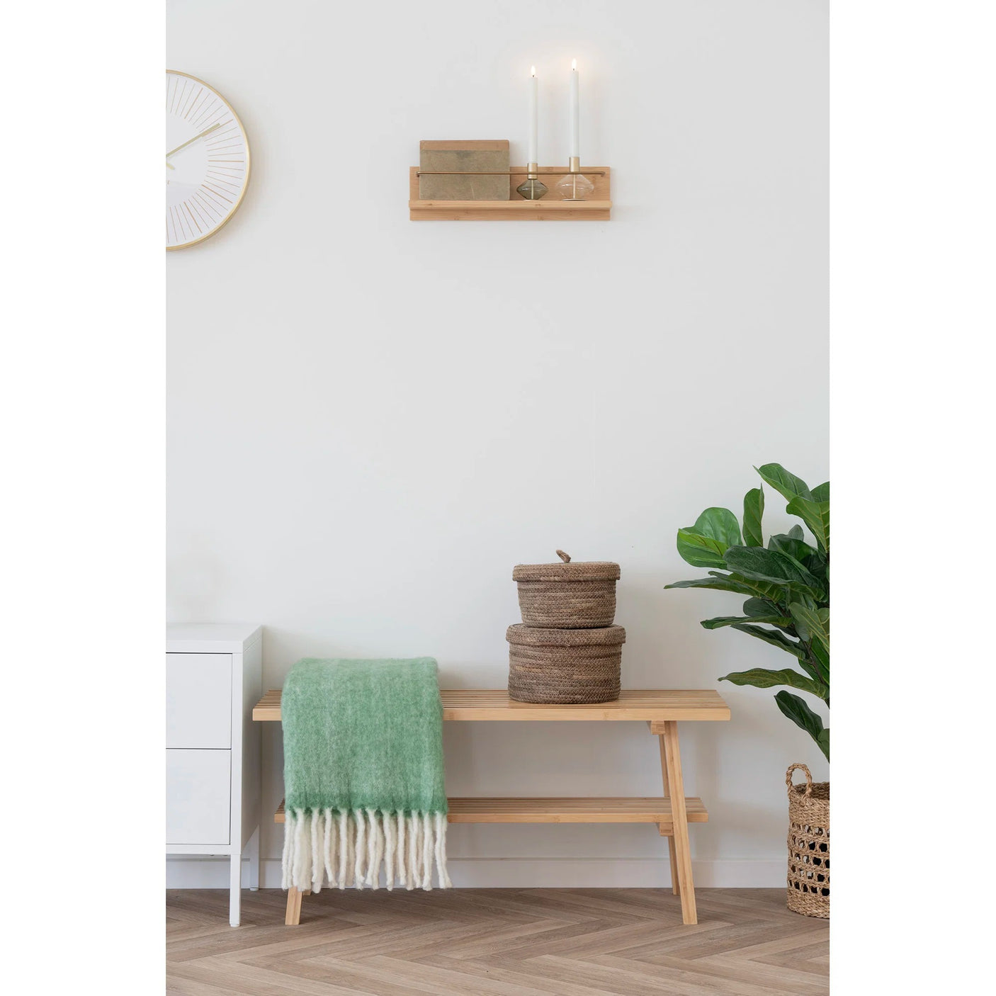 Ember vegghylle House Nordic Hylle